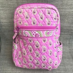 Vera Bradley Backpack • Bermuda Pink• Retired